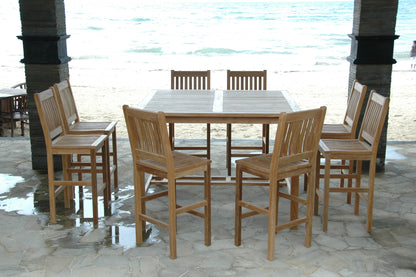 Windsor Avalon 9-Pieces Square Bar Set — View 3