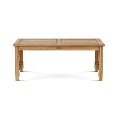 Natsepa Rectangular Coffee Table — View 2