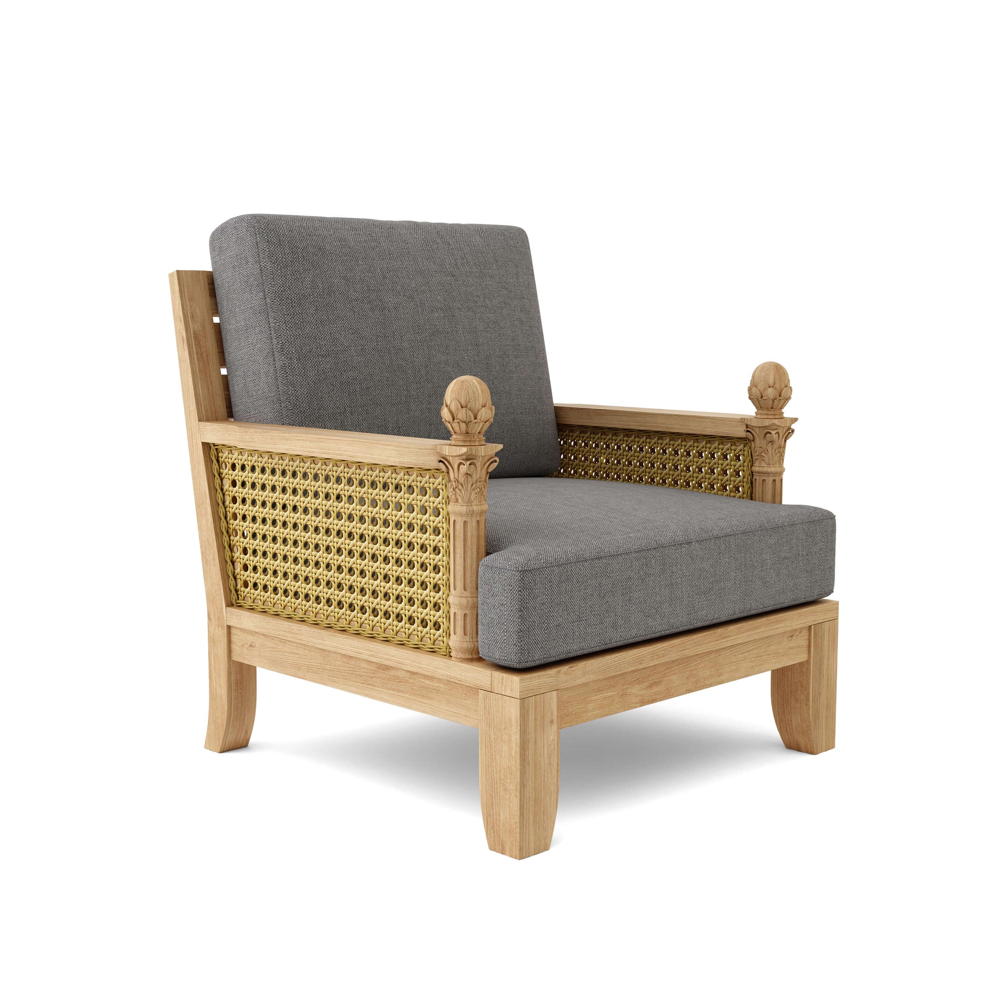 SET-55 5-pc Luxe Modular Deep Seating Set — View 5