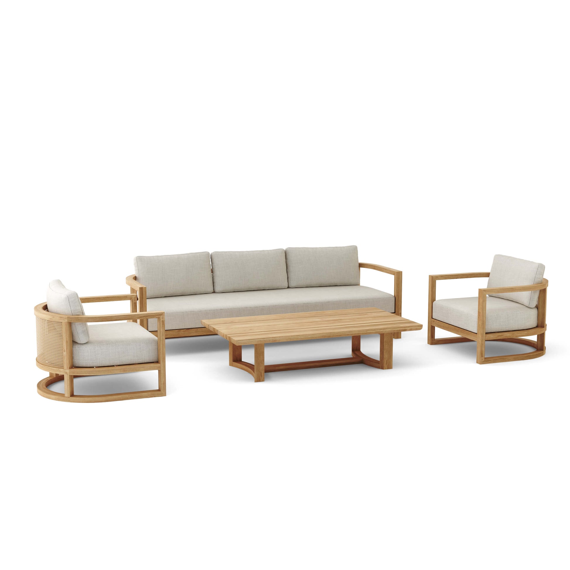 SET-221 4-pc Junus Deep Seating Set — View 2