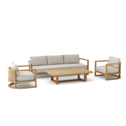 SET-221 4-pc Junus Deep Seating Set — View 2