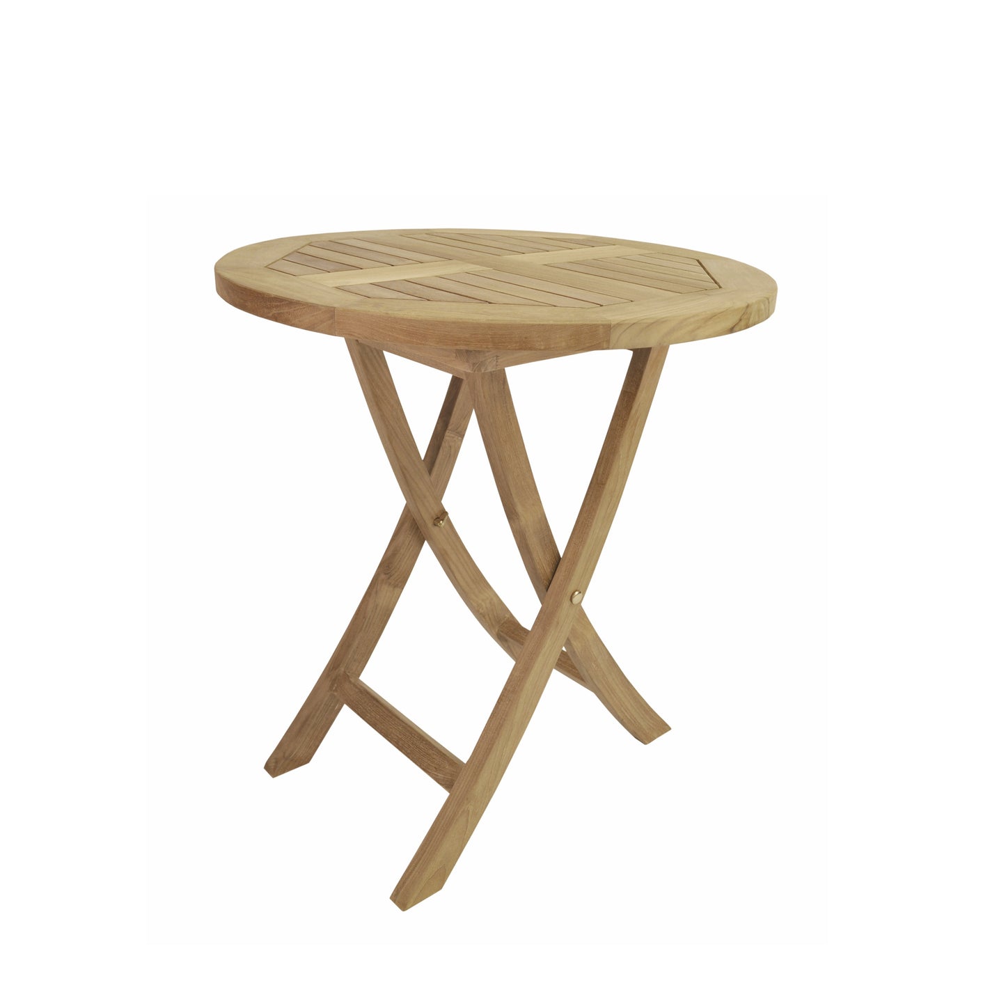 Bahama 27" Round Bistro Folding Table — View 4