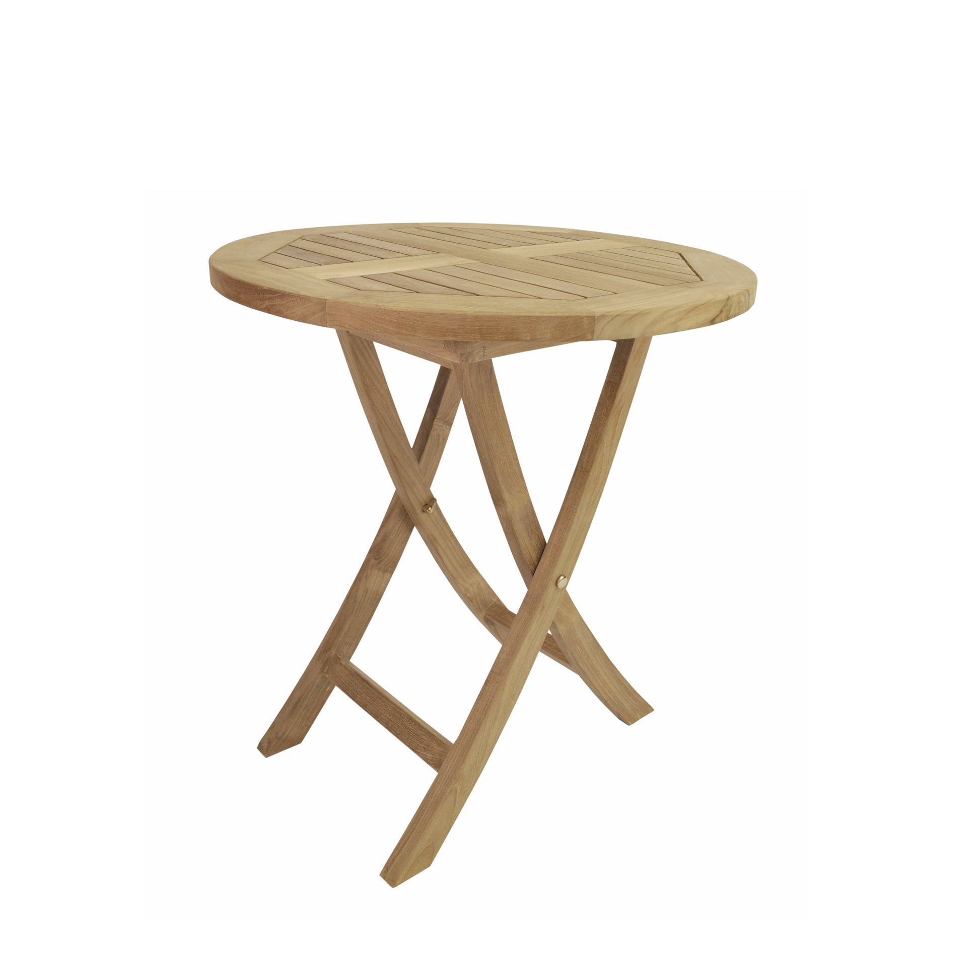 Bahama 27" Round Bistro Folding Table — View 4