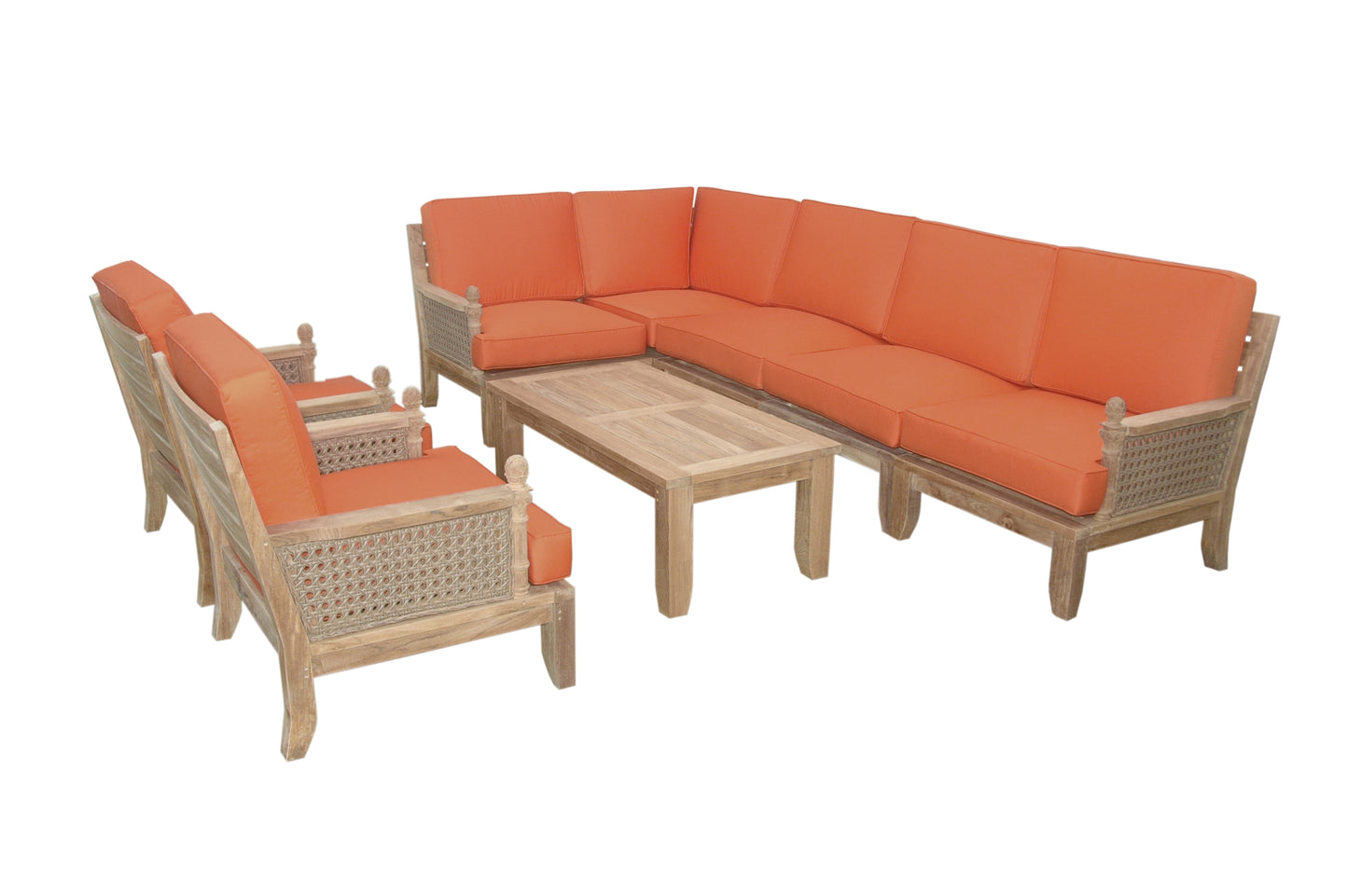 Luxe 8-Pieces Modular Set — View 7