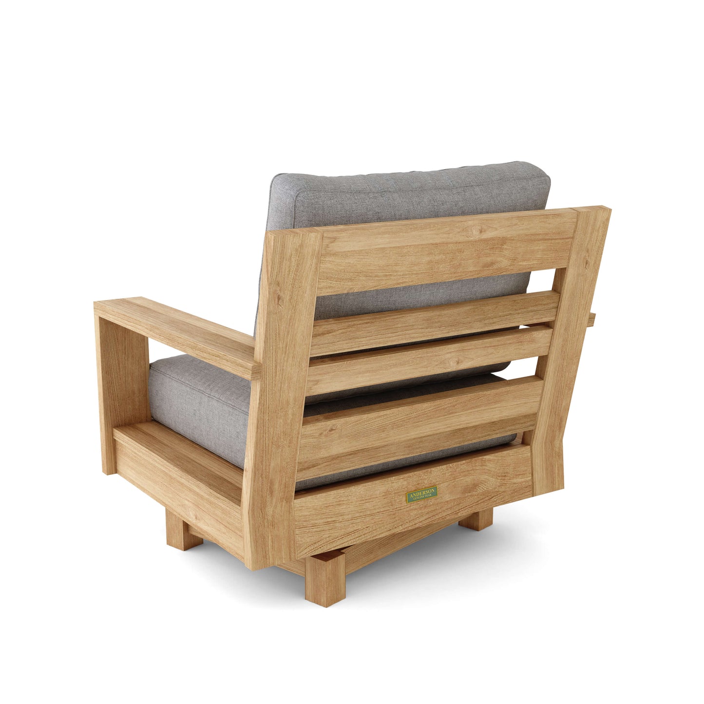 Madera Swivel Armchair — View 2