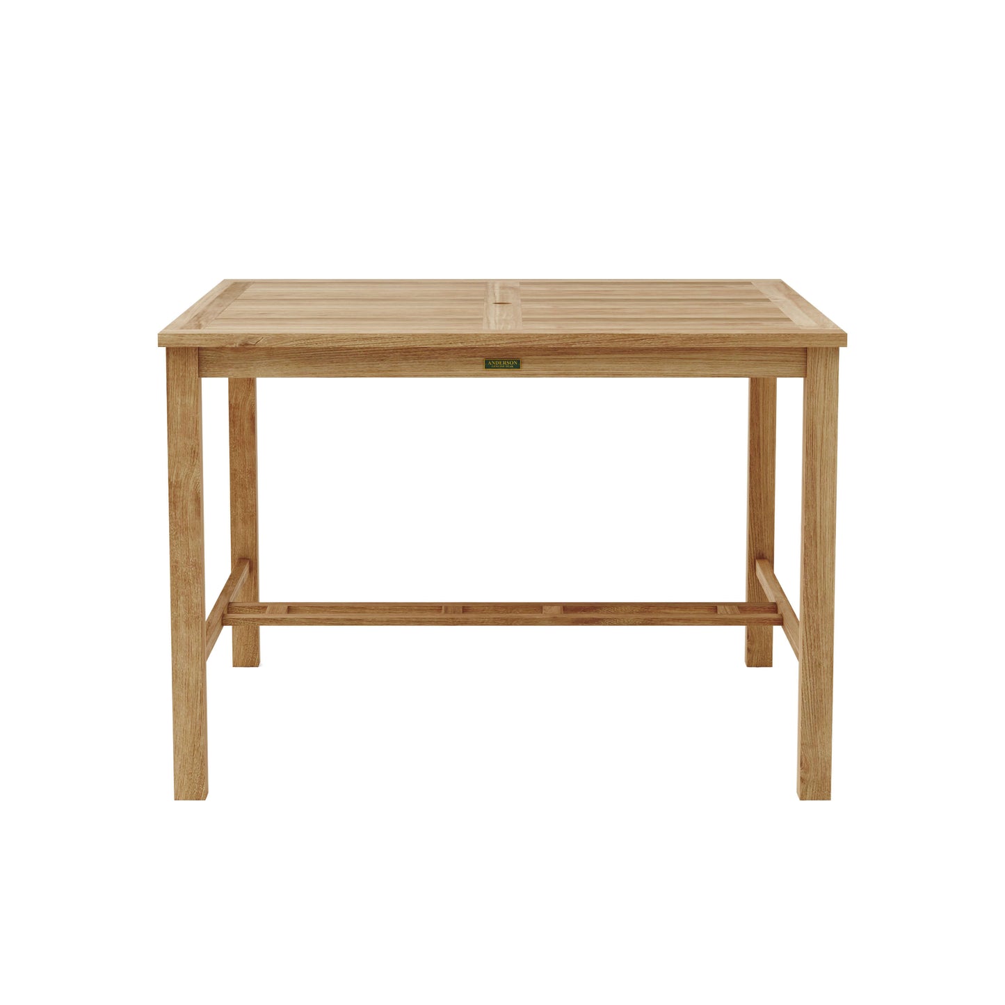 Windsor 59" Square Bar Table — View 2