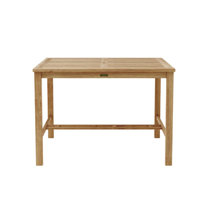 Windsor 59" Square Bar Table — View 2