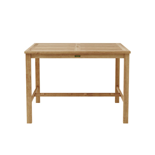 Windsor 59" Square Bar Table — View 2