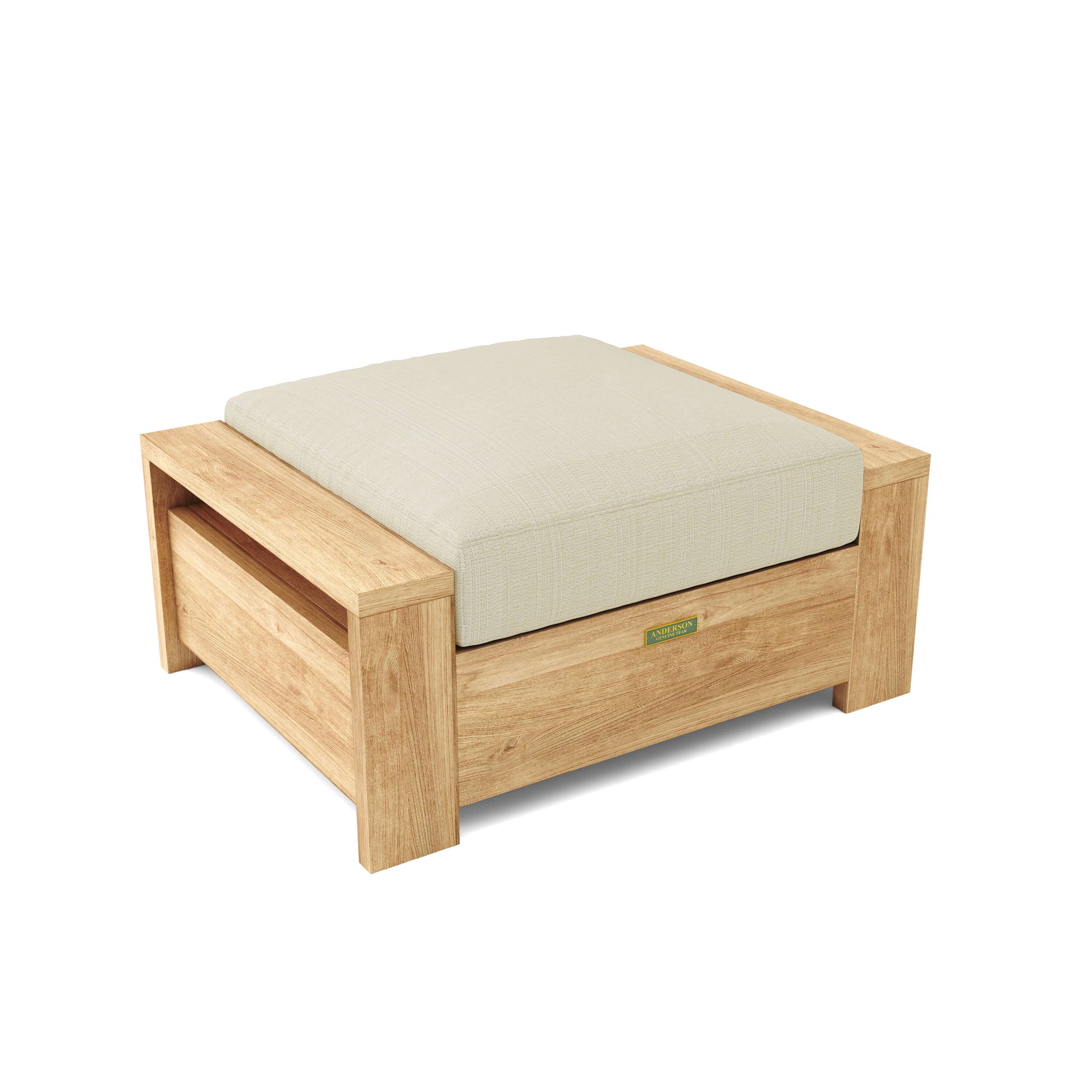 Madera Ottoman — View 3