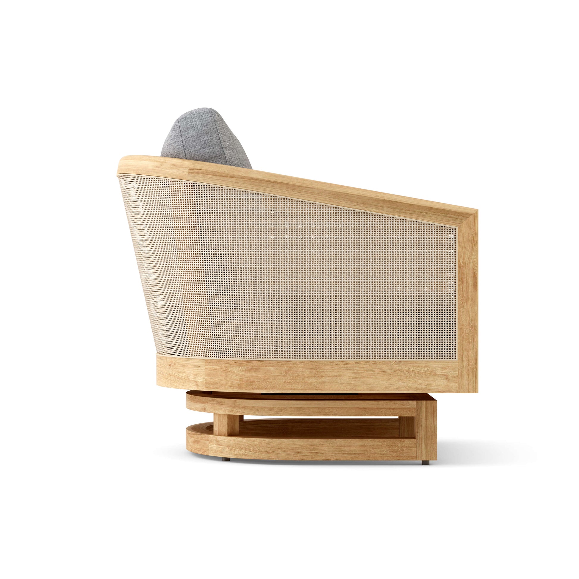Catania Swivel Chair — View 3