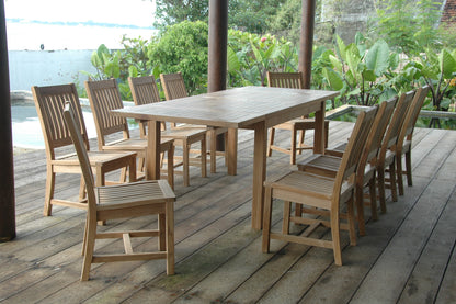Bahama Rialto 11-Pieces Rectangular Dining Set — View 5