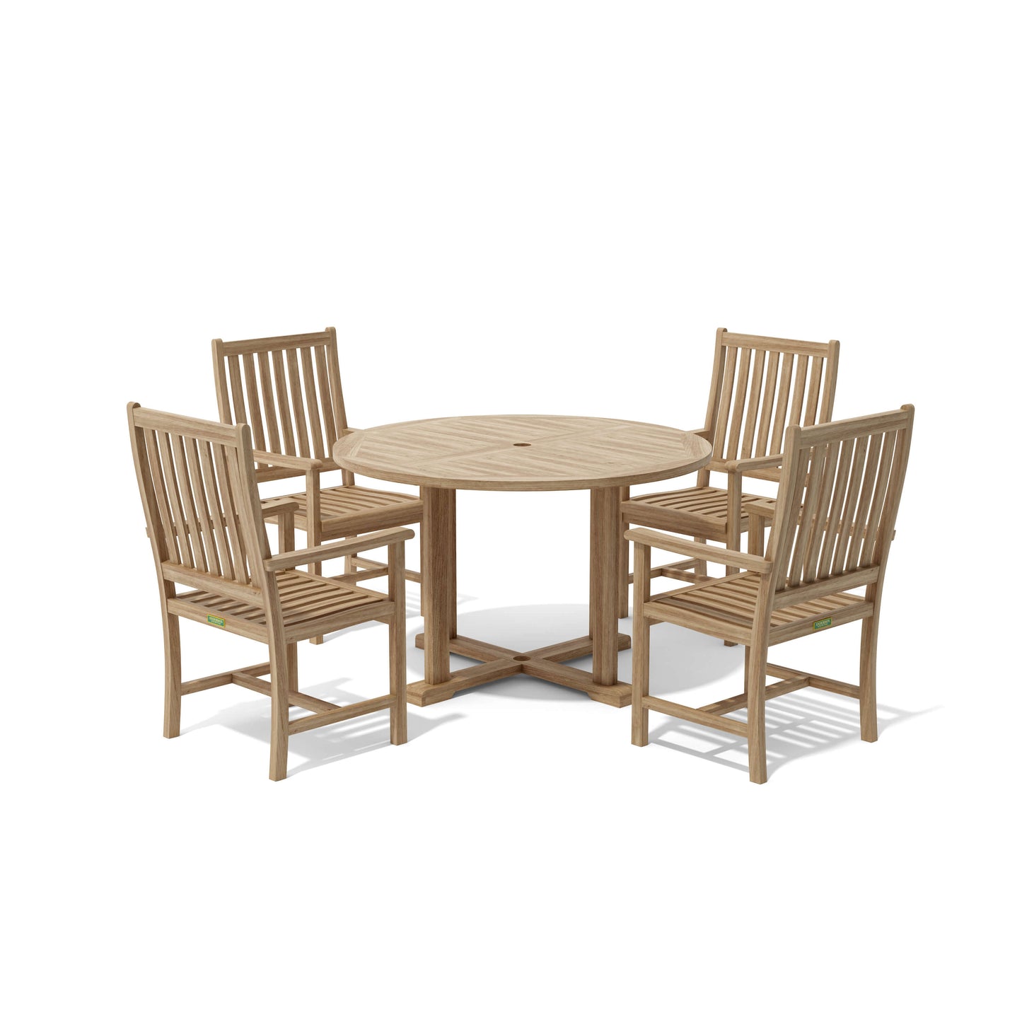 Tosca Wilshere 5-Pieces Dining Set — View 2