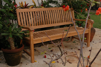 Del-Amo 3-Seater Bench — View 5