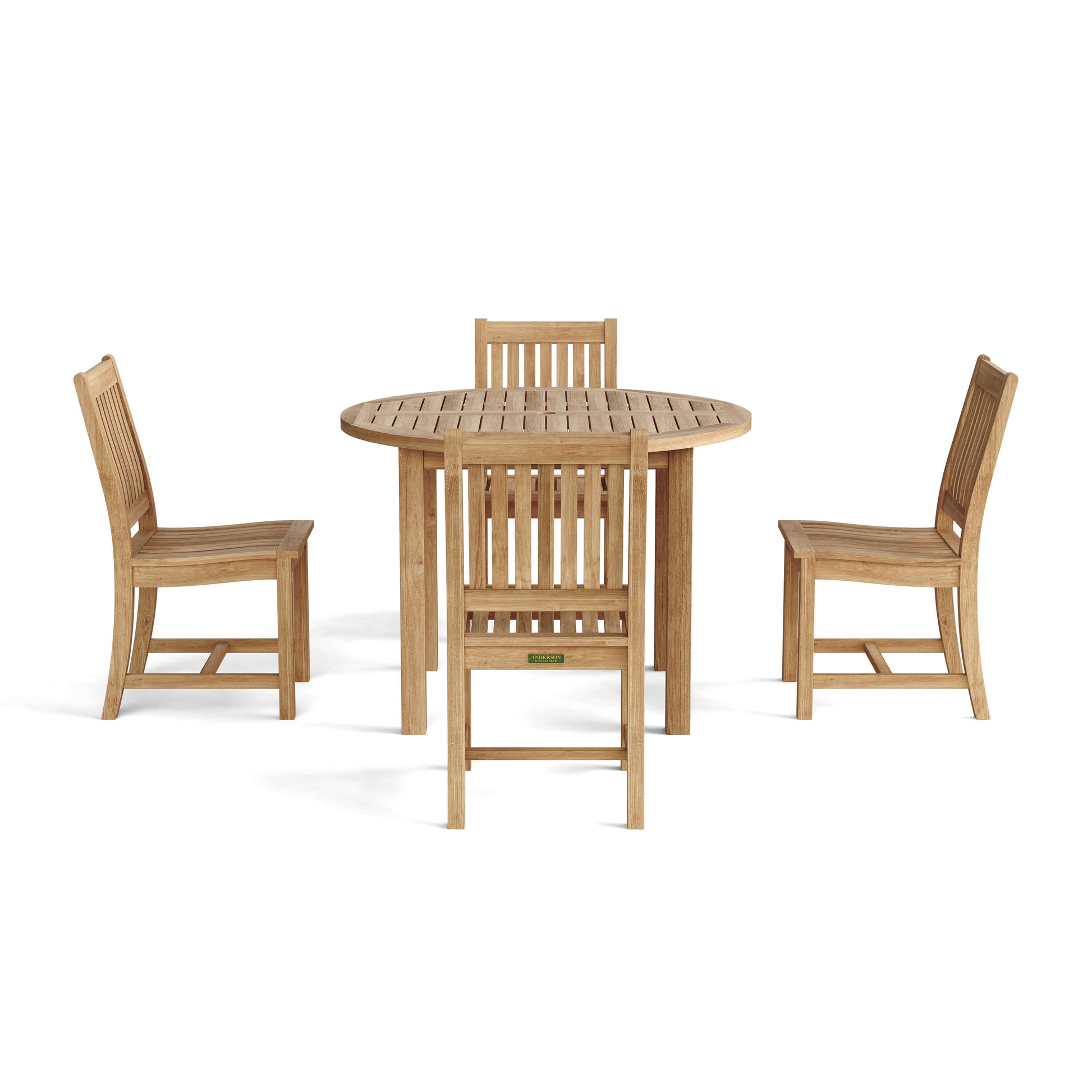 Sommerset 5-pc Dining Table Set — View 2