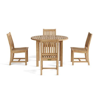Sommerset 5-pc Dining Table Set — View 2