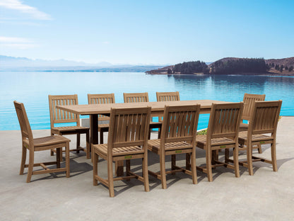 Bahama Rialto 11-Pieces Rectangular Dining Set — View 2