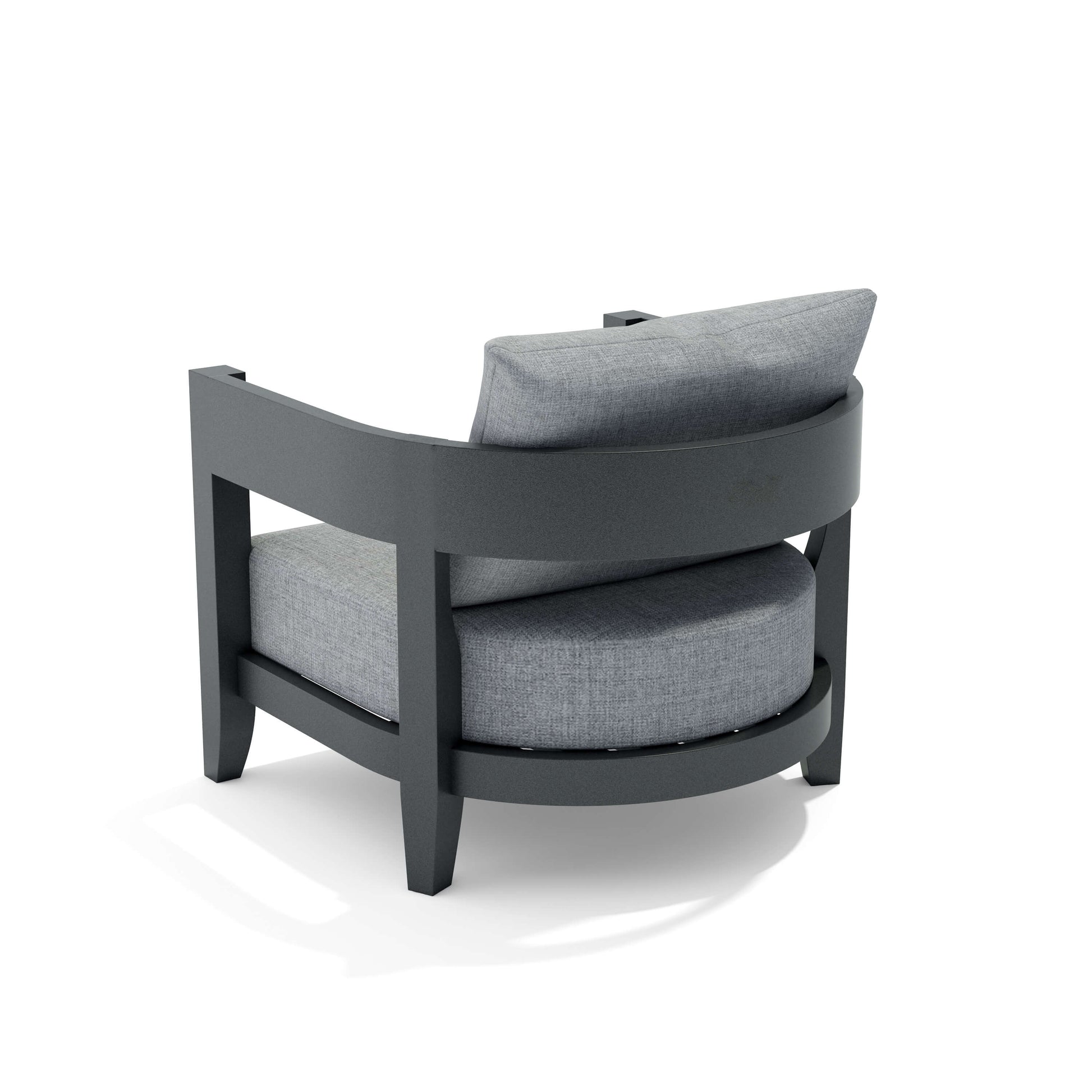 SET-172 5-pc Coronado Aluminum Deep Seating Set — View 5