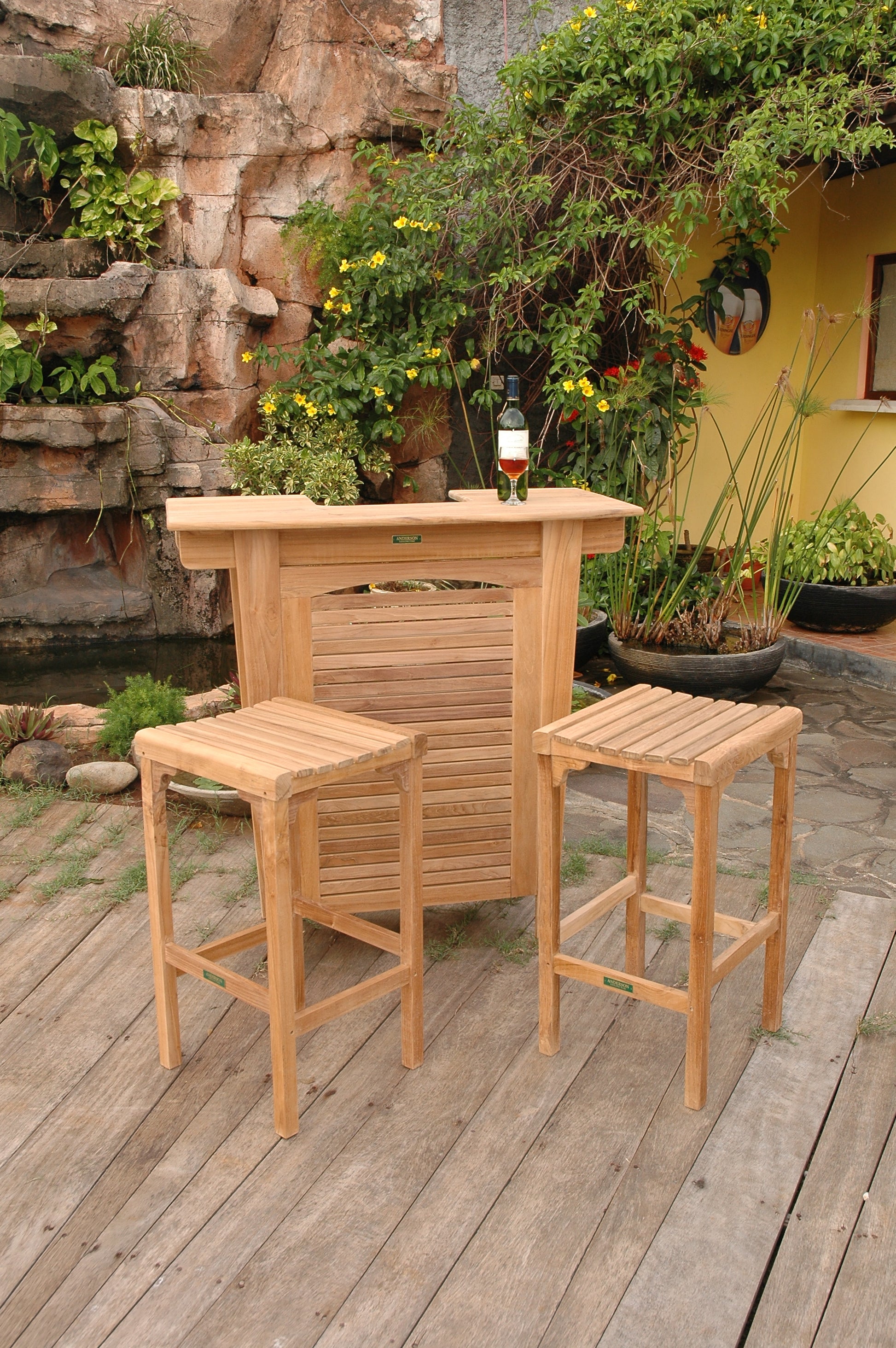Montego 3-Pieces Bar Set — View 5