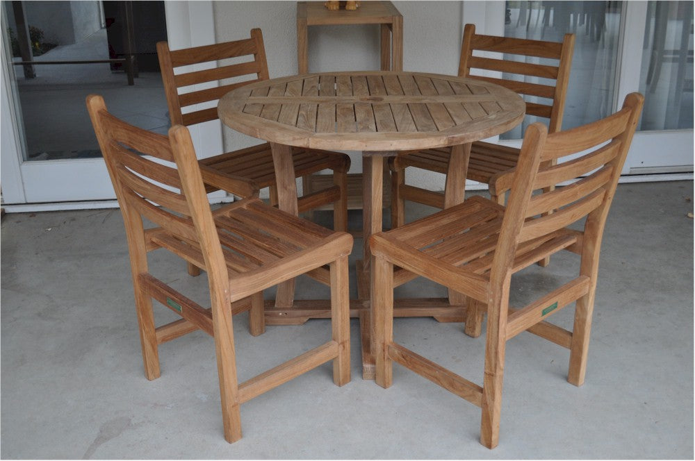 Descanso Windham 5-Pieces Dining Set — View 3