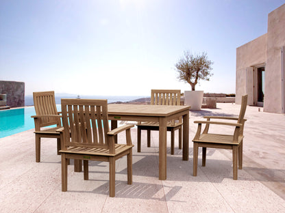 Windsor Brianna 5-Pieces Dining Table Set — View 2