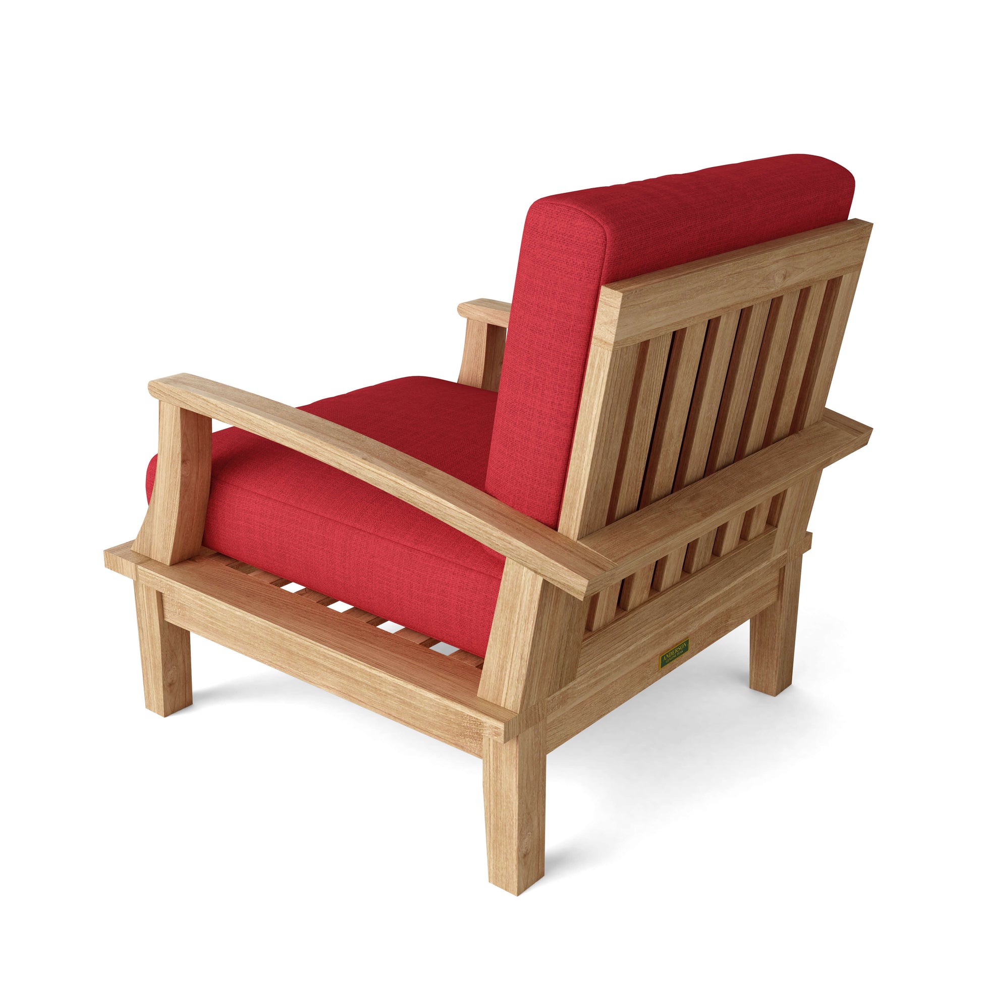 Brianna Deep Seating Armchair + Cushion — View 2