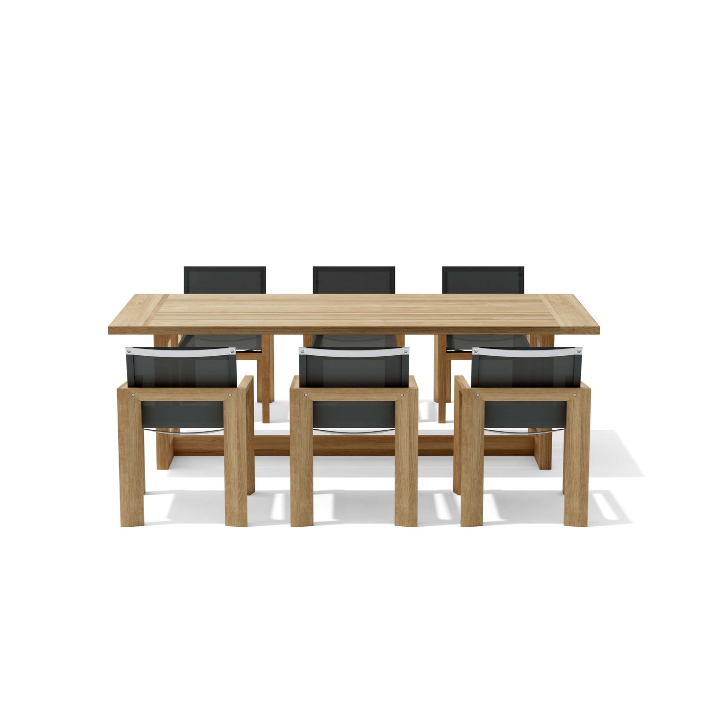SET-856 7-pc Smyrna Dining Table Set — View 3
