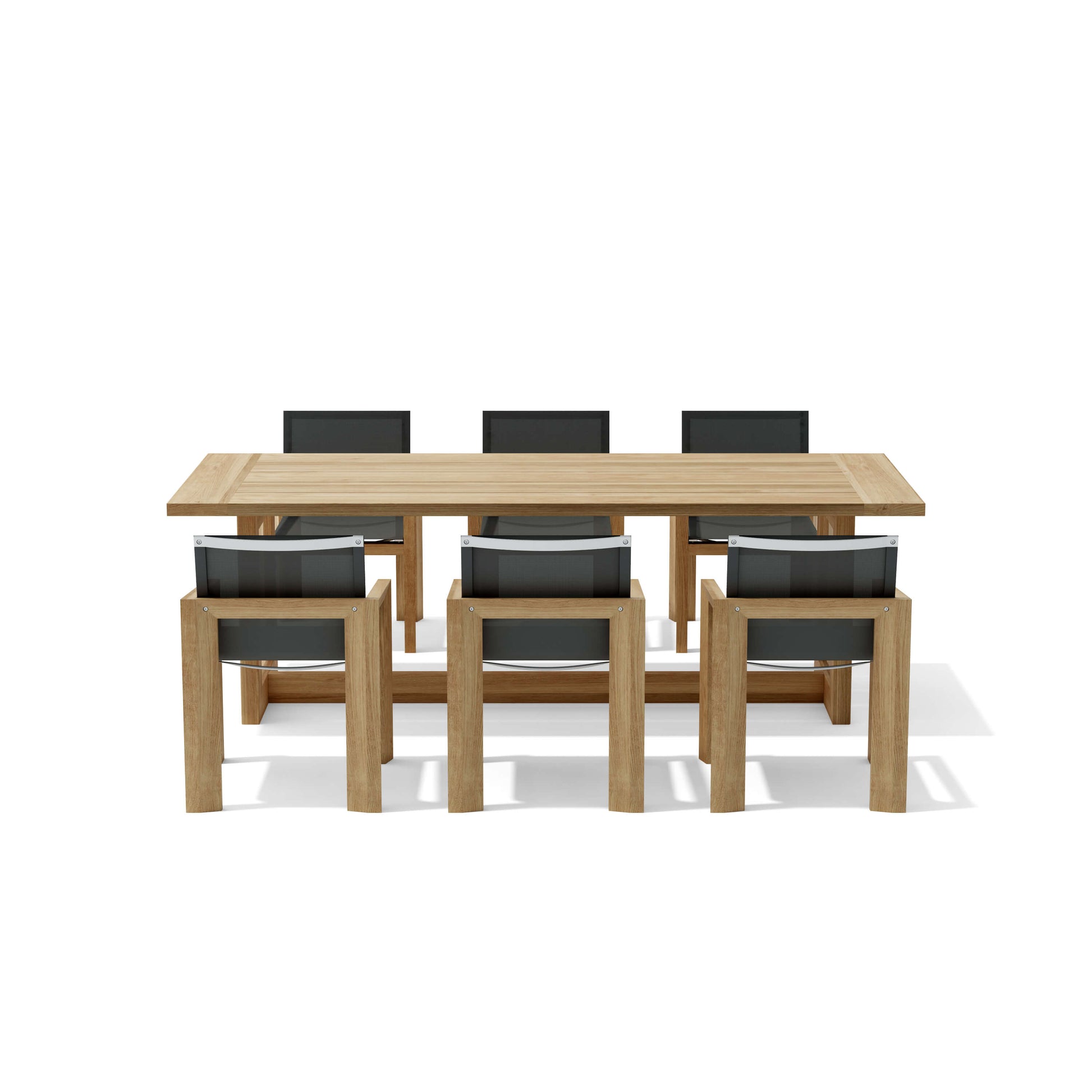 SET-856 7-pc Smyrna Dining Table Set — View 3