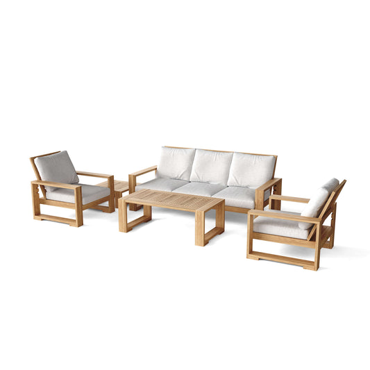 Capistrano 5-Piece Deep Seating Sofa Collection — View 2