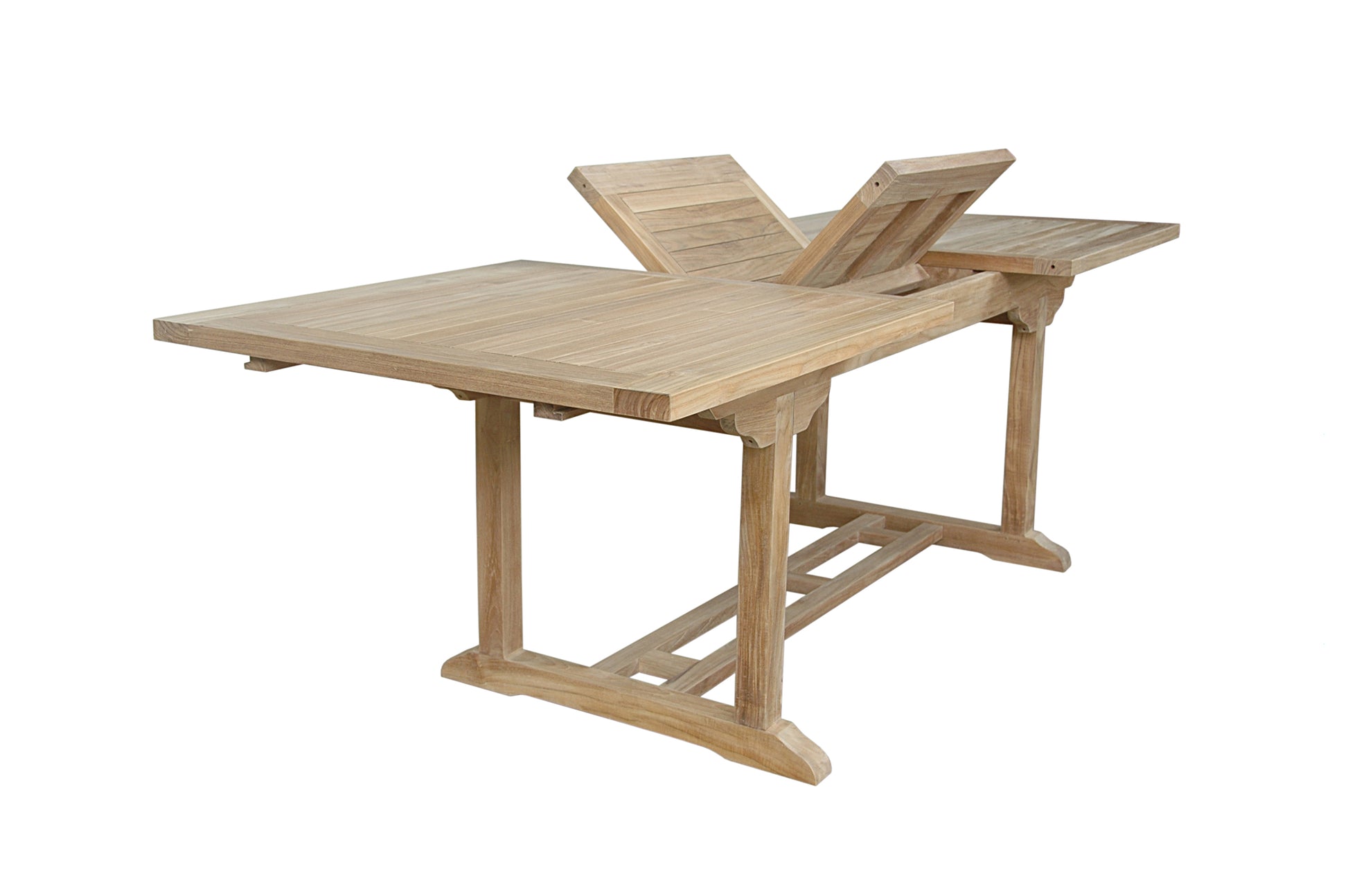 Bahama 8-Foot Rectangular Extension Table — View 5