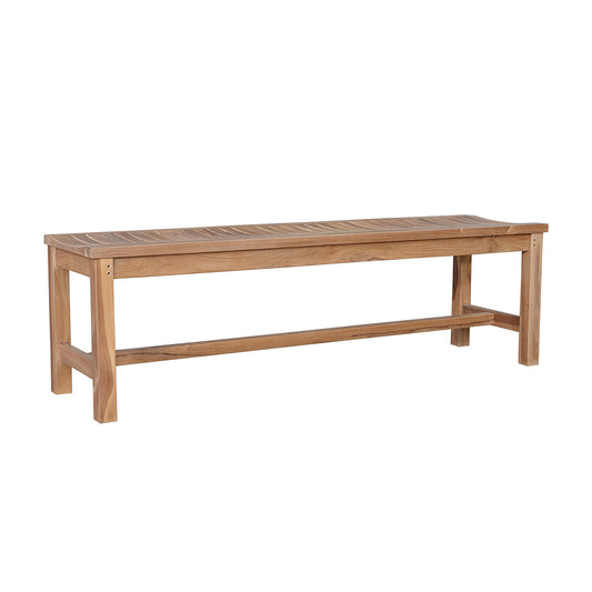 Madison 59" Backless Bench — View 2