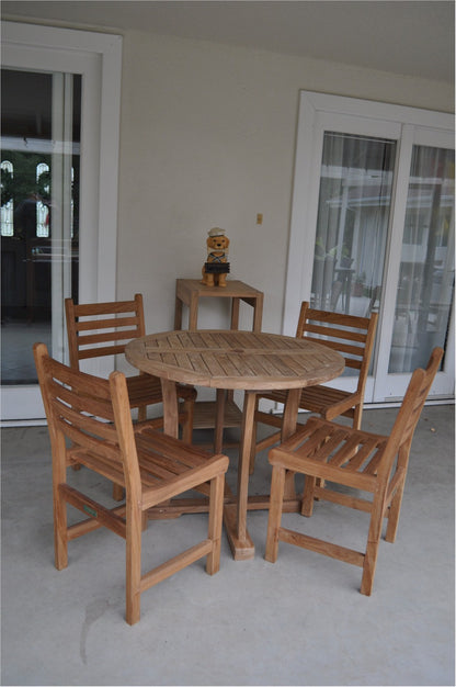 Descanso Windham 5-Pieces Dining Set — View 2