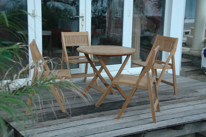 Windsor 5-pieces Round Bistro Set — View 3