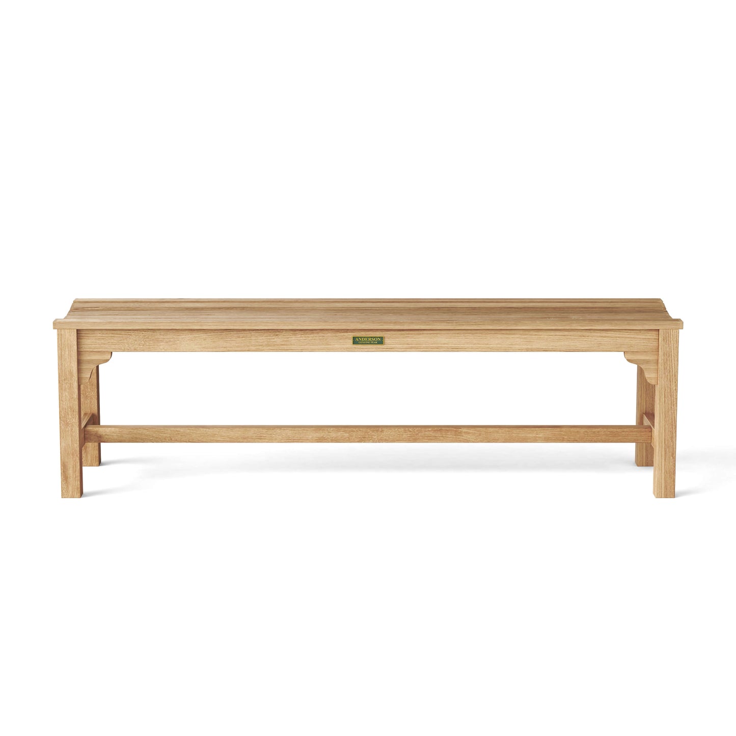 Hampton 3-Seater Backless Bench — View 5
