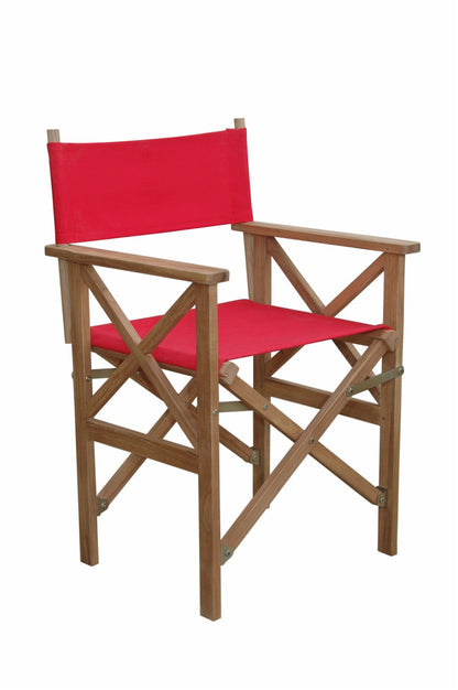 Director Folding Armchair w/ Canvas (sold as a pair) — View 3
