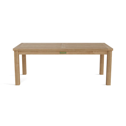 Bahama Rectangular Coffee Table — View 2