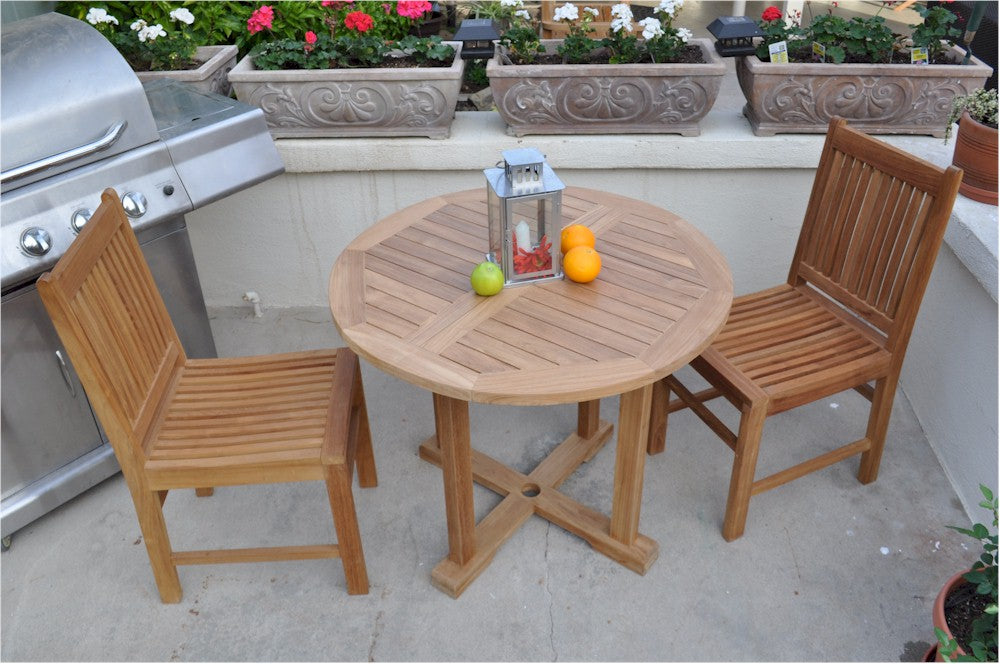 Montage Saratoga 3-Pieces Dining Set — View 2