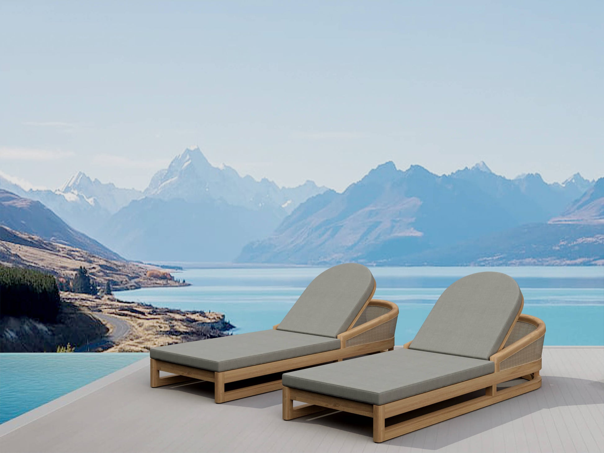 Catania Chaise Lounge — View 6