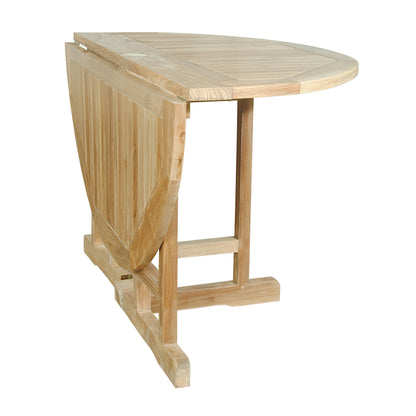 Butterfly 47" Round Folding Table — View 2
