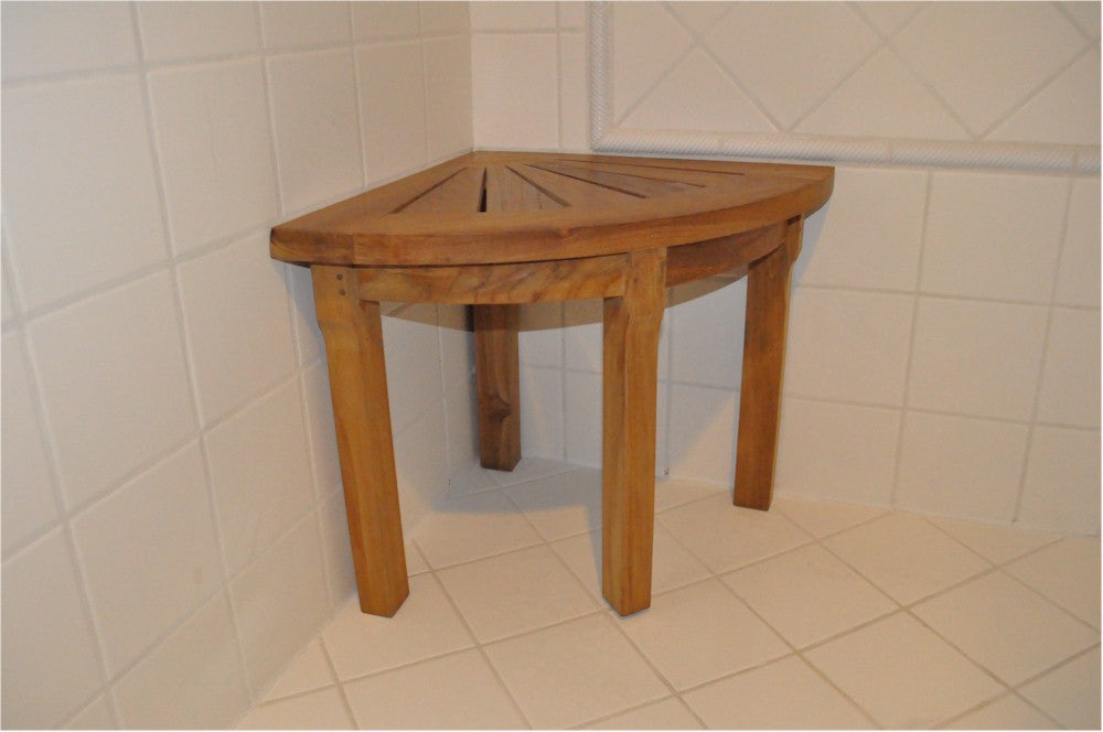 Shower Stool Corner — View 5