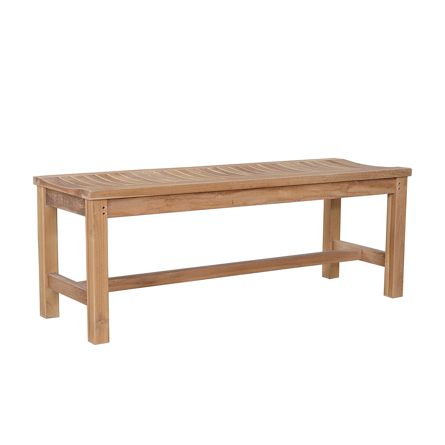 Madison 48" Backless Bench — View 2