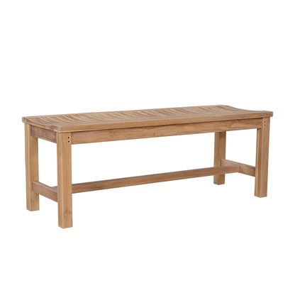 Madison 48" Backless Bench — View 2