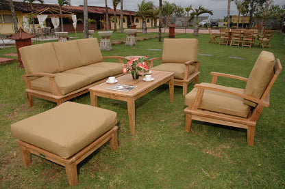 Brianna 5-Pieces Deep Seating Sofa Set — View 5