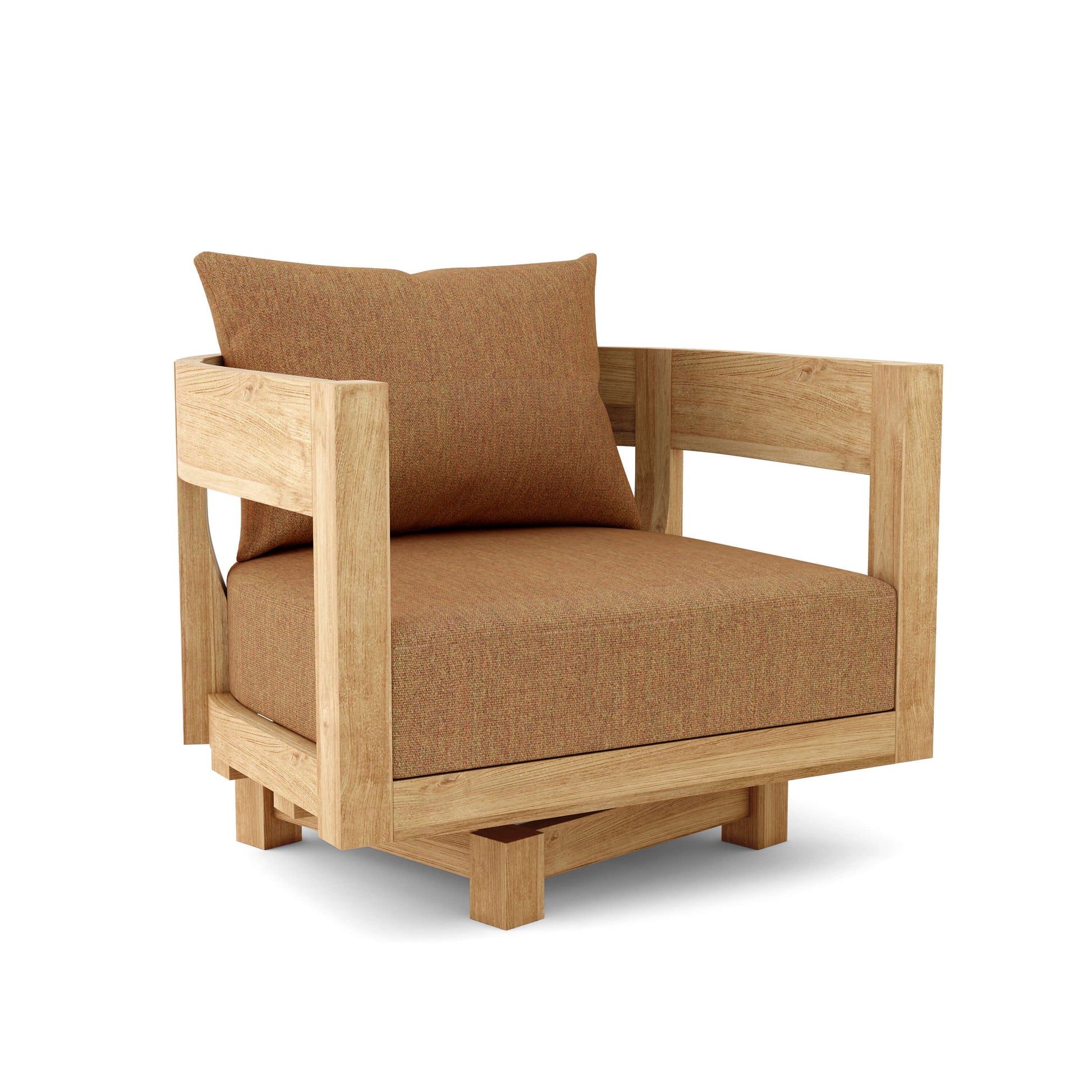Coronado Deep Seating Swivel Armchair — View 6