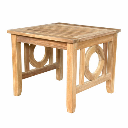 Natsepa Square Side Table — View 4