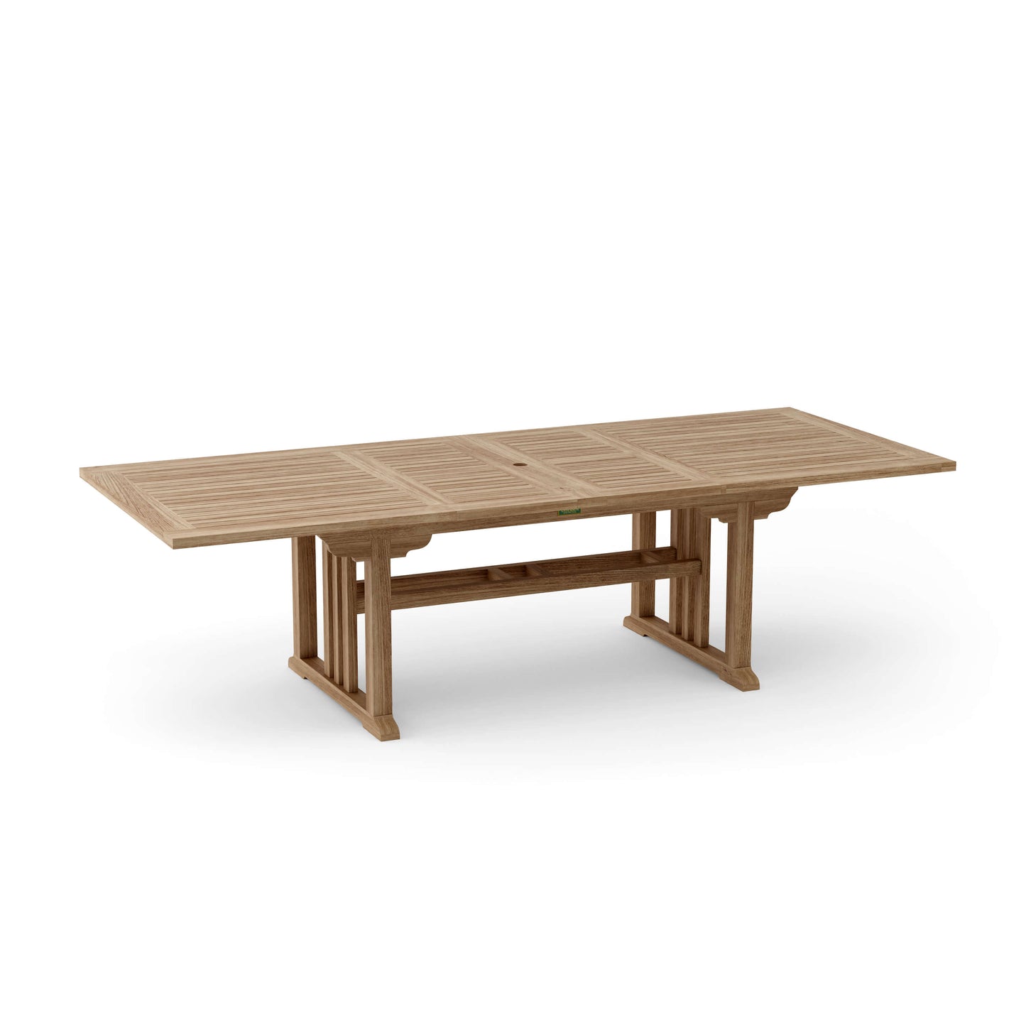 Sahara 106" Rectangular Double Ext. Table — View 3