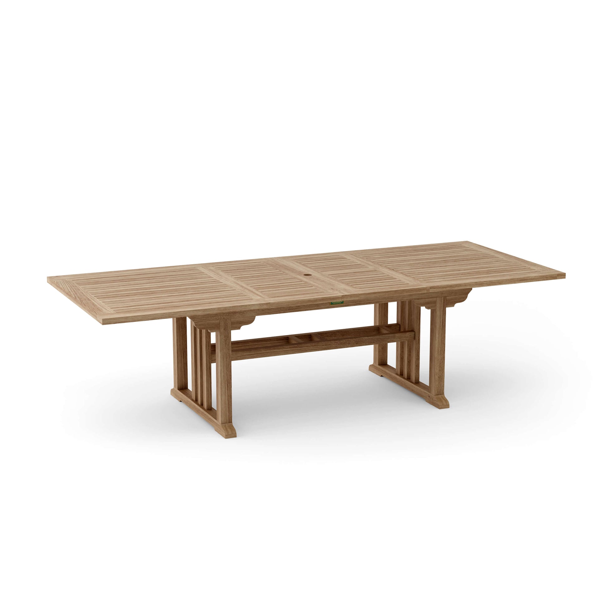 Sahara 106" Rectangular Double Ext. Table — View 3