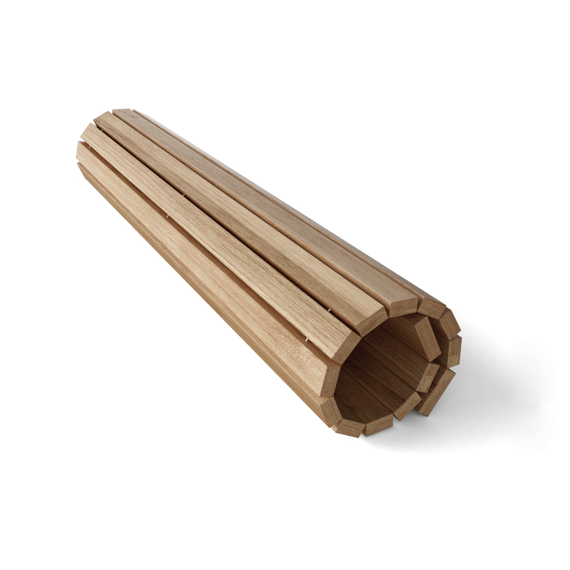 Rectangular Shower Mat Roll It & Go! — View 2