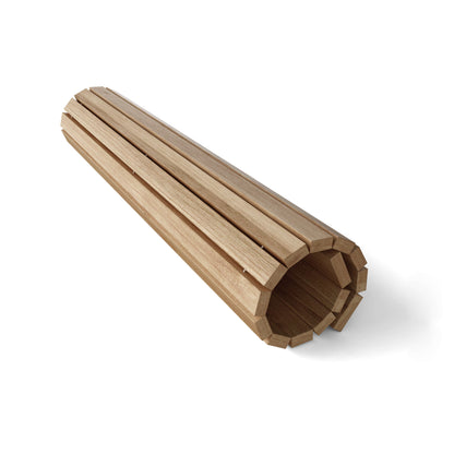 Rectangular Shower Mat Roll It & Go! — View 2