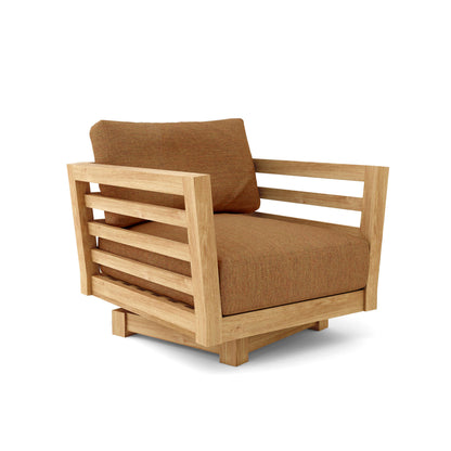 Cordoba Deep Seating Swivel Armchair — View 8