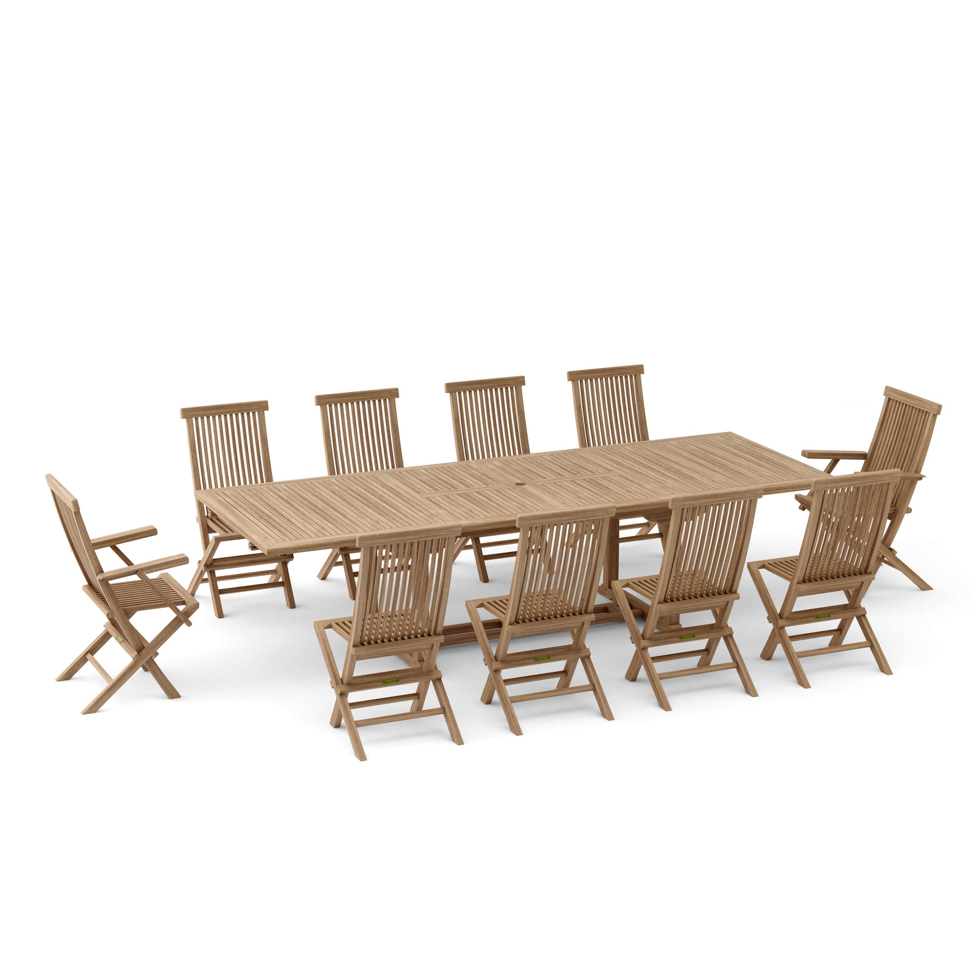 Valencia Classic 11-Pieces Dining Set — View 2